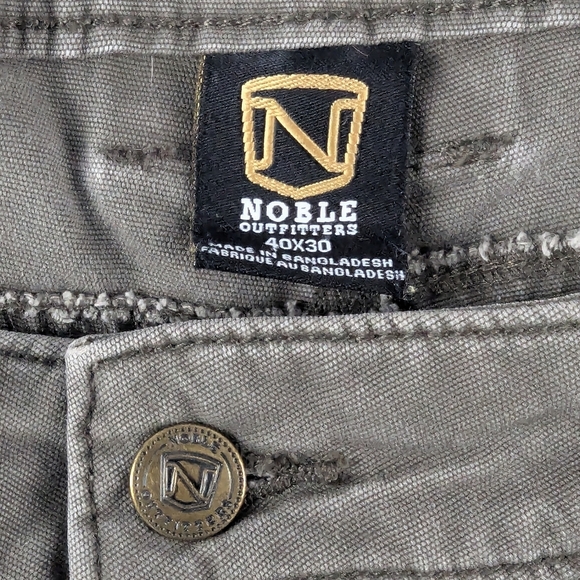 Noble 40x30 Canvas Pants - Picture 5 of 12